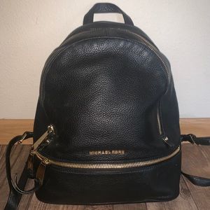 Michael Kors Leather Backpack